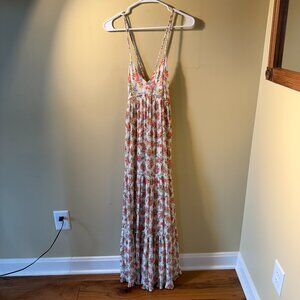 Sezane Helene Dress in Jardin Secret